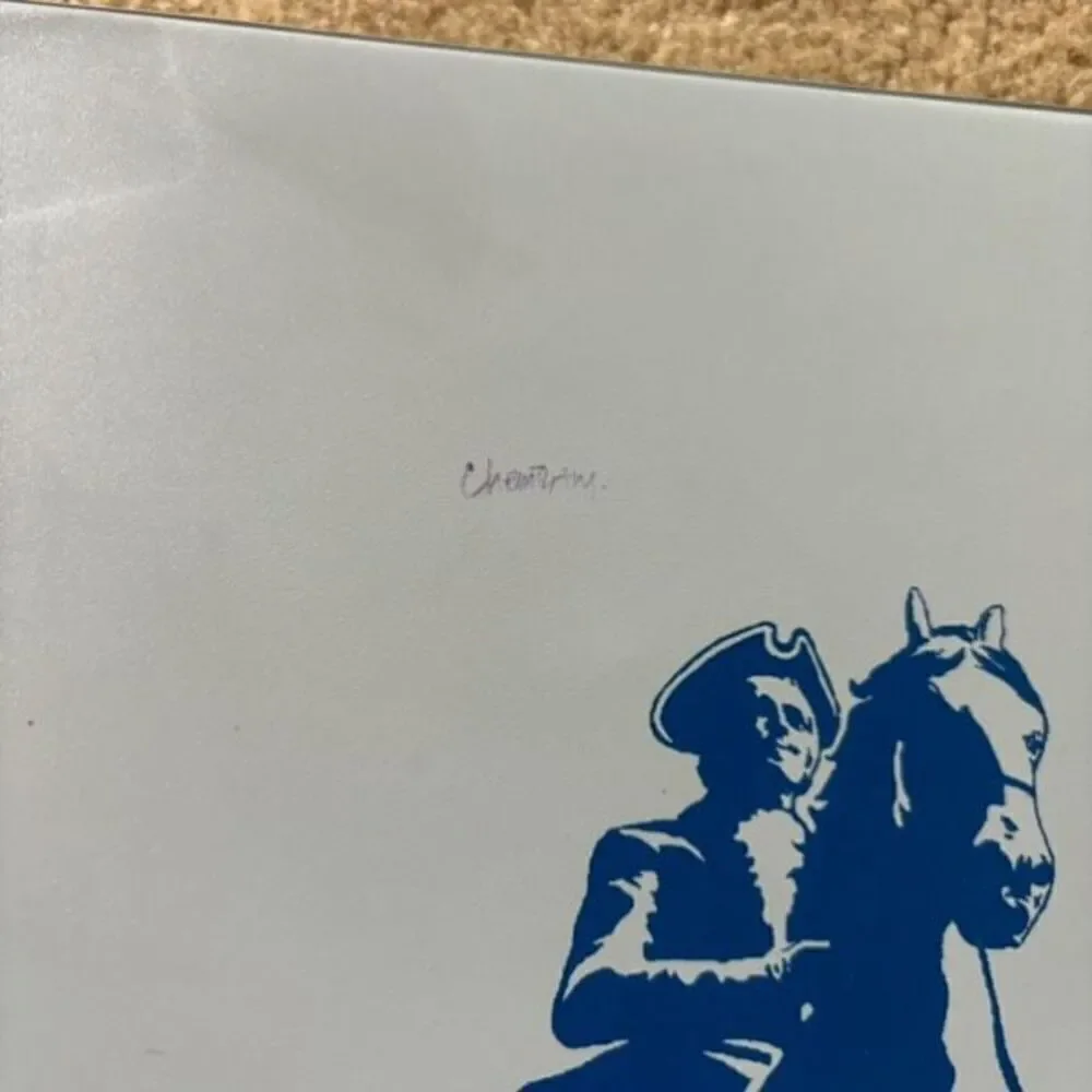 First Citizens National Bank The Spirit Of Independence 1” 3 Ring Binder